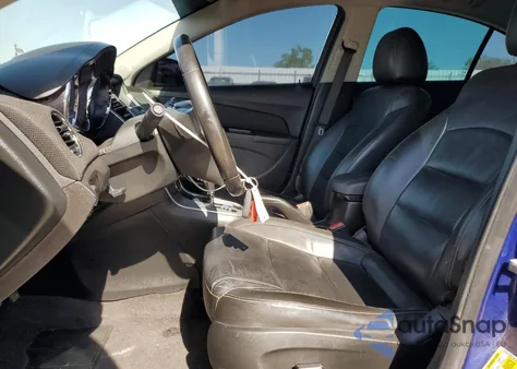 2012 Chevrolet Cruze Ltz из США, поврежденный, VIN 1G1PH5SC3C7367880